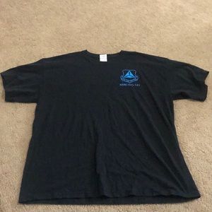 Black, civil air patrol T-shirt, extra large